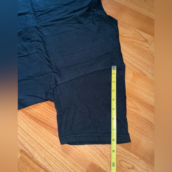 Men's Vegas Golden Knights Black Primary Logo T-Shirt - Picture 4 of 6